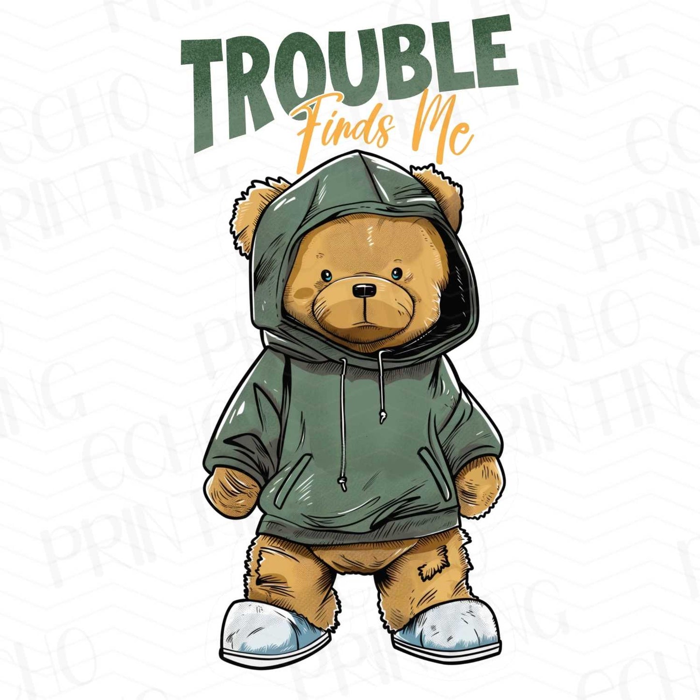 FSS 51 - TROUBLE FINDS ME