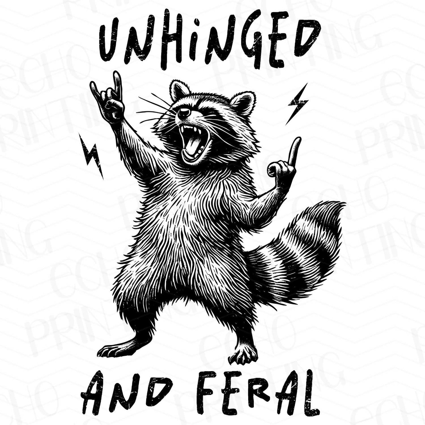 FSS 52 - UNHINGED AND FERAL BLACK
