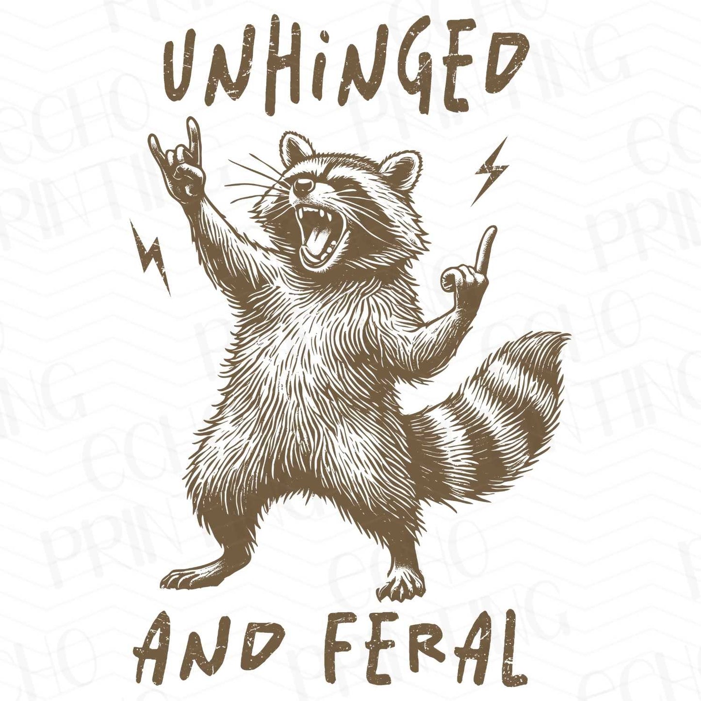 FSSG 53 - UNHINGED AND FERAL HOWLING