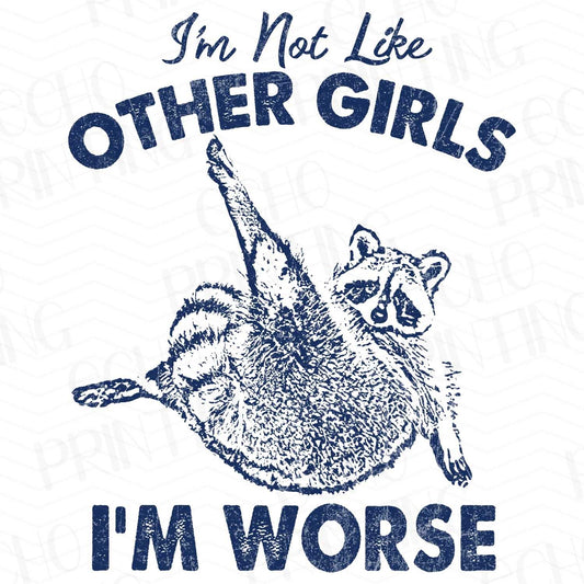 FSS 54 - I'M NOT LIKE OTHER GIRLS I