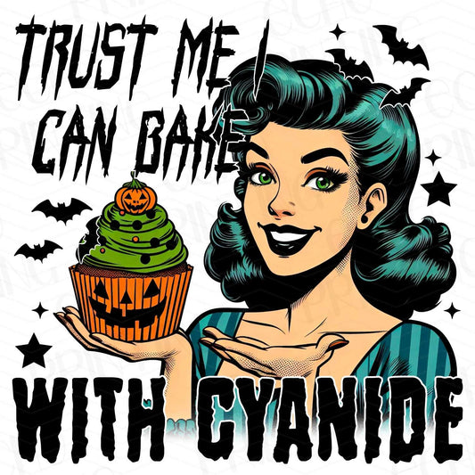 FSS 55 - TRUST ME I CAN BAKE WITH CYANIDE