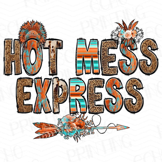 FSS 56 - HOT MESS EXPRESS