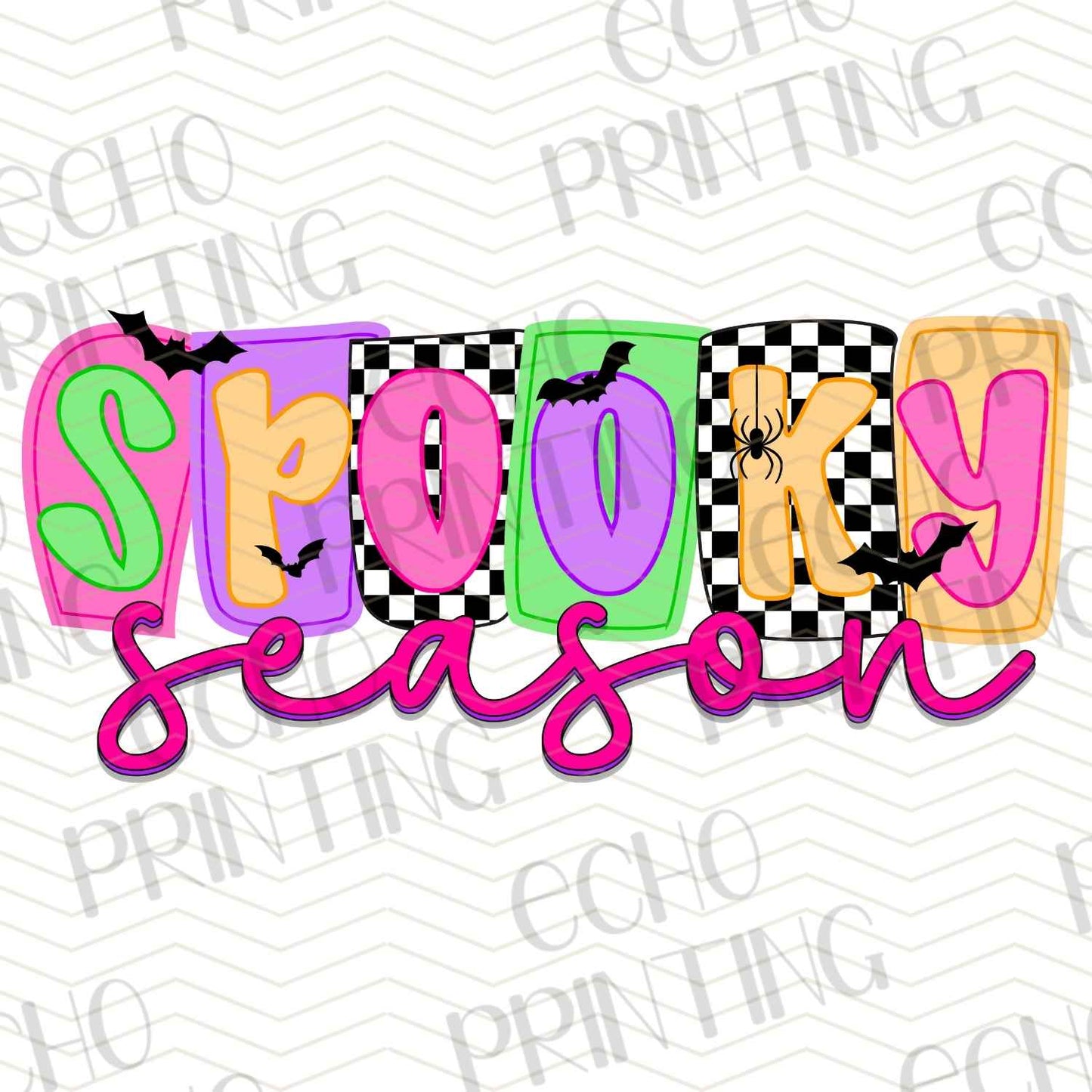 HLW 433 – SPOOKY SEASON PASTEL