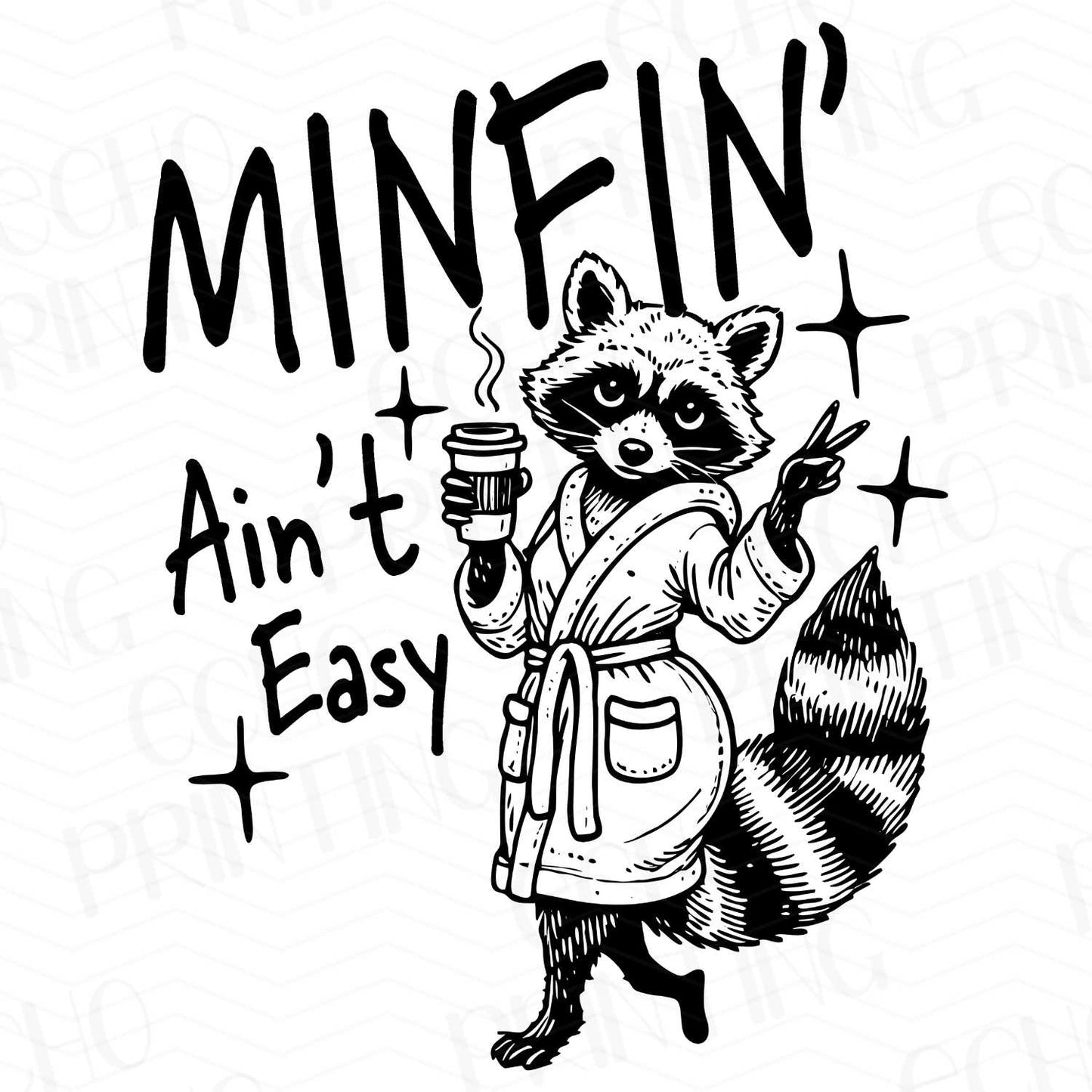 FSS 58 - MINFIN' AIN'T EASY BLACK