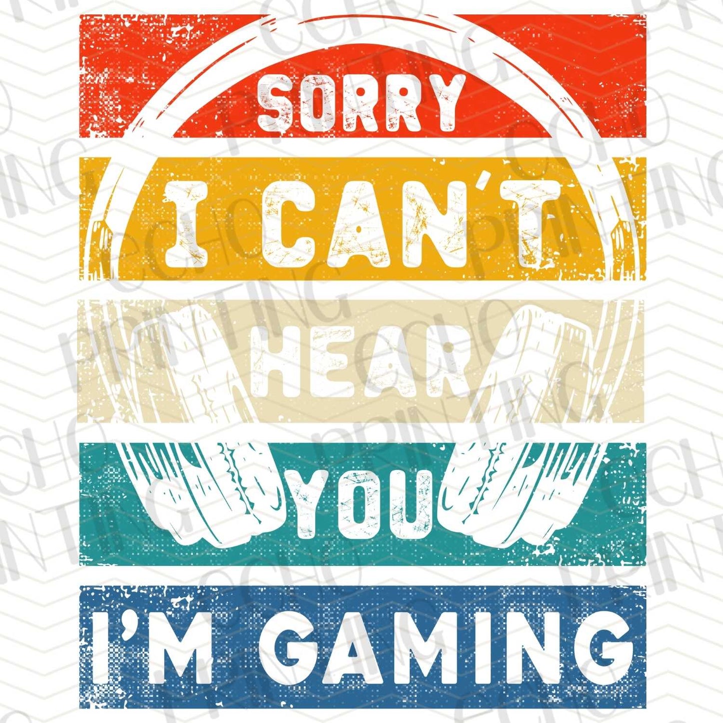 FSSG 5 - CANT HEAR GAMING