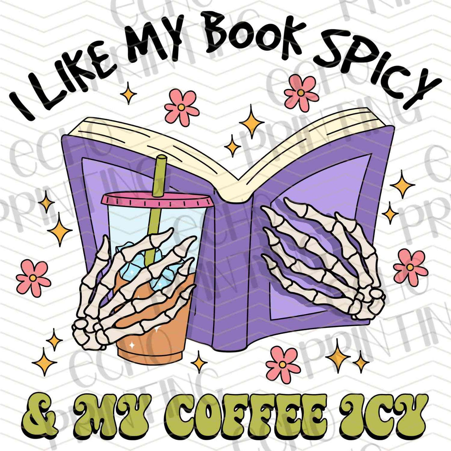 BKG 95 - COFFEE COLD, BOOKS BOLD