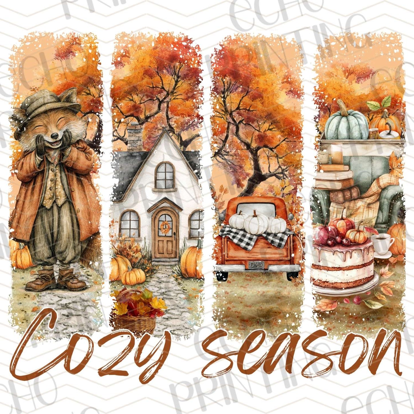 FLTK 307 - COZY AUTUMN SEASON SCENERY