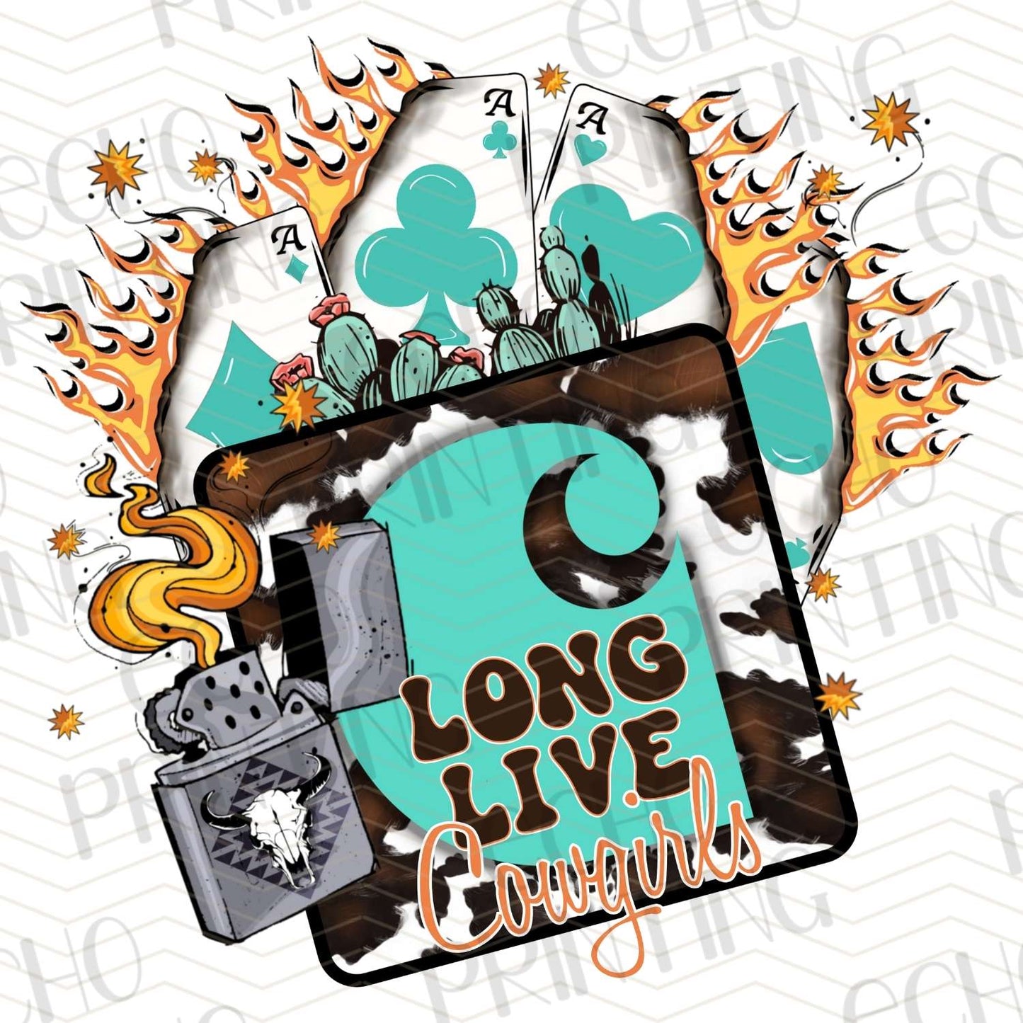 WSTN 60 - LONG LIVE COWGIRLS RETRO