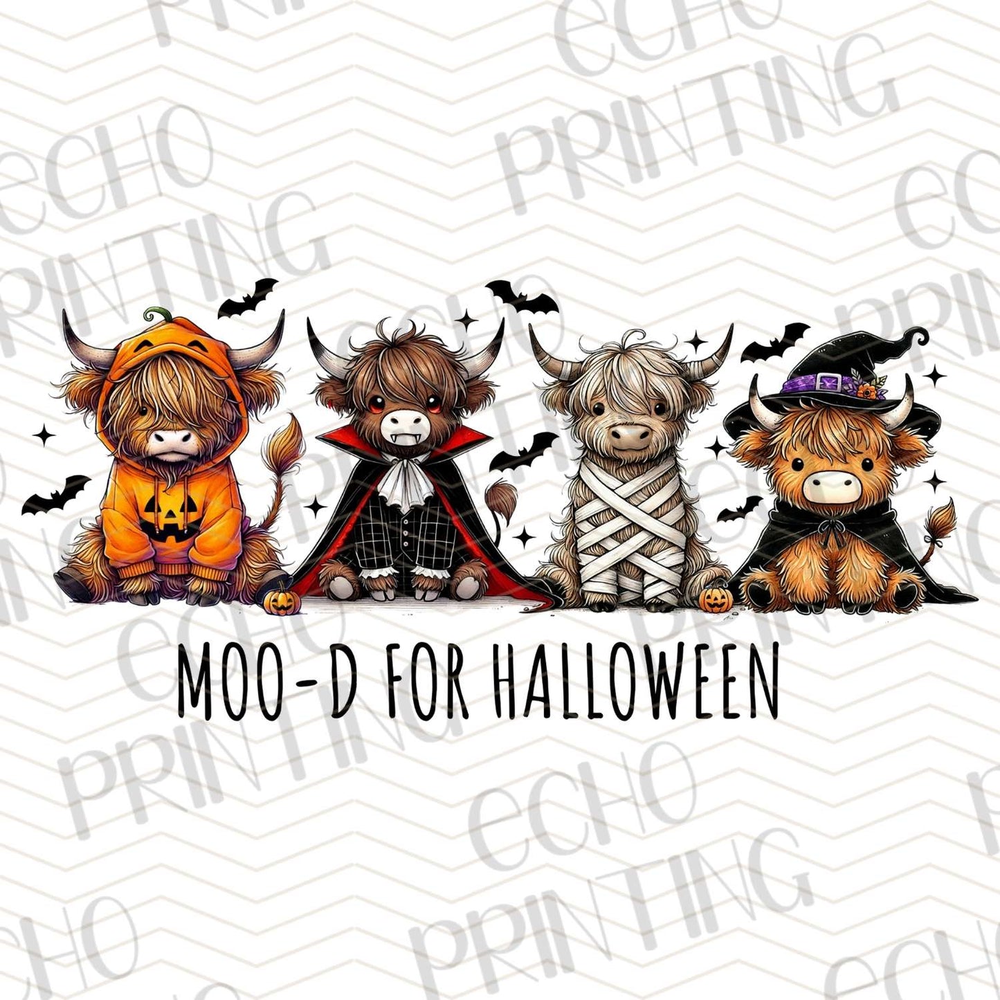 HLW 401 - HALLOWEEN COSTUMED ANIMALS MOOD
