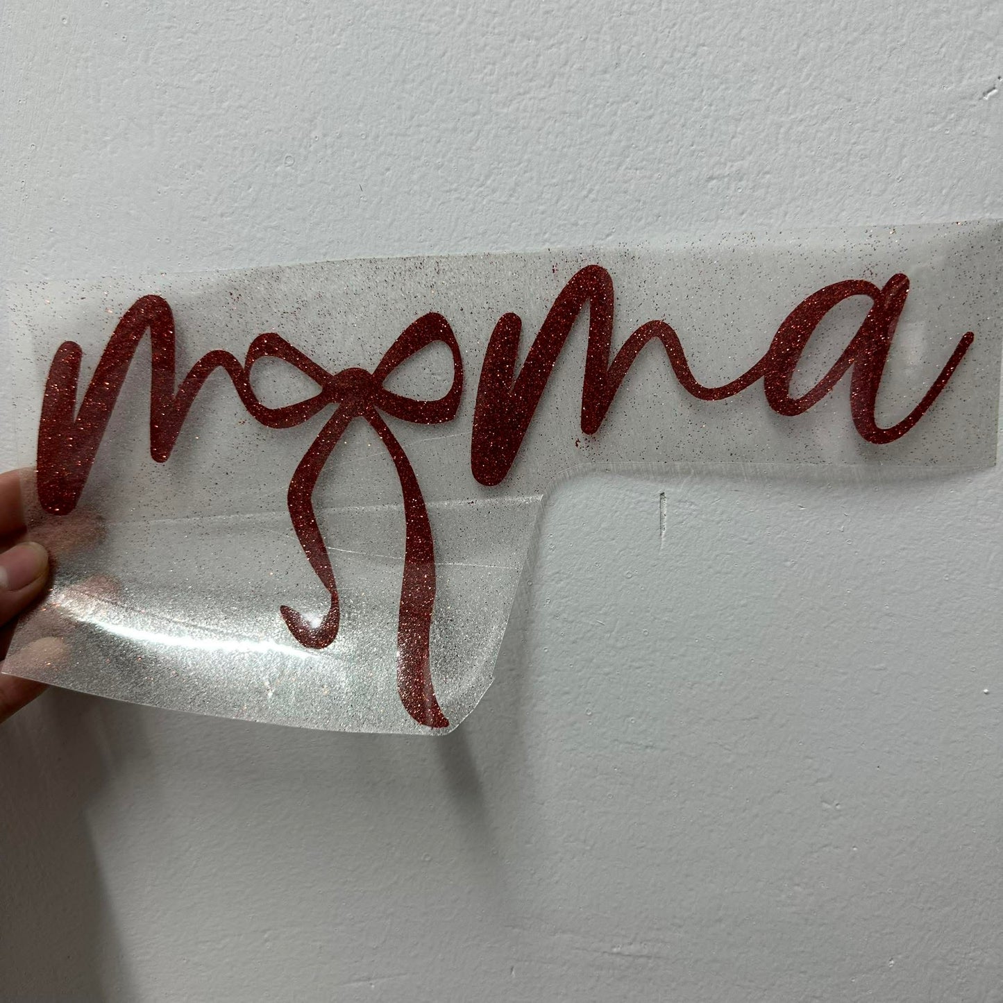 MAMA - RED GLITTER VINYL | RTS 10" ADULT