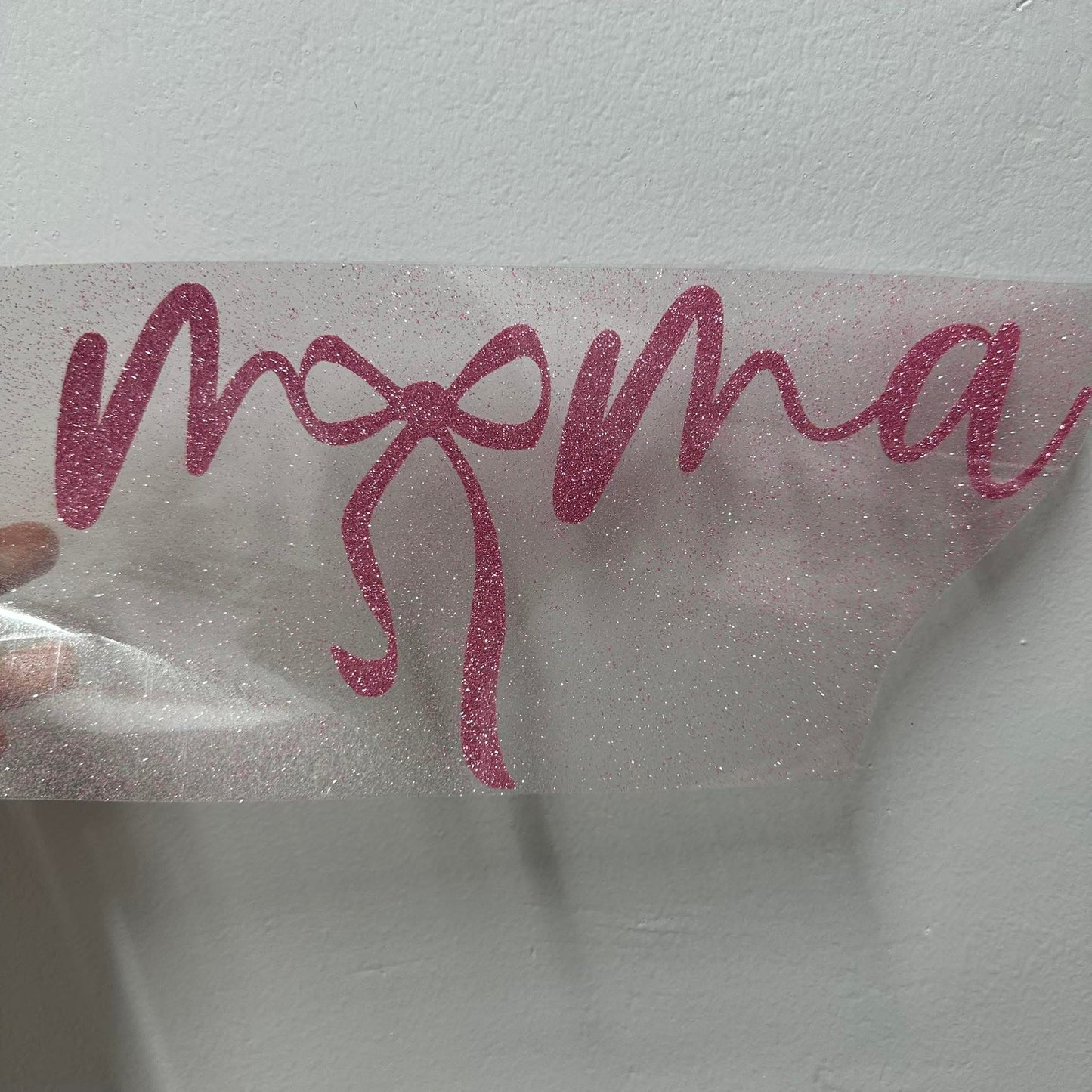 MAMA - PINK GLITTER VINYL | RTS 10" ADULT