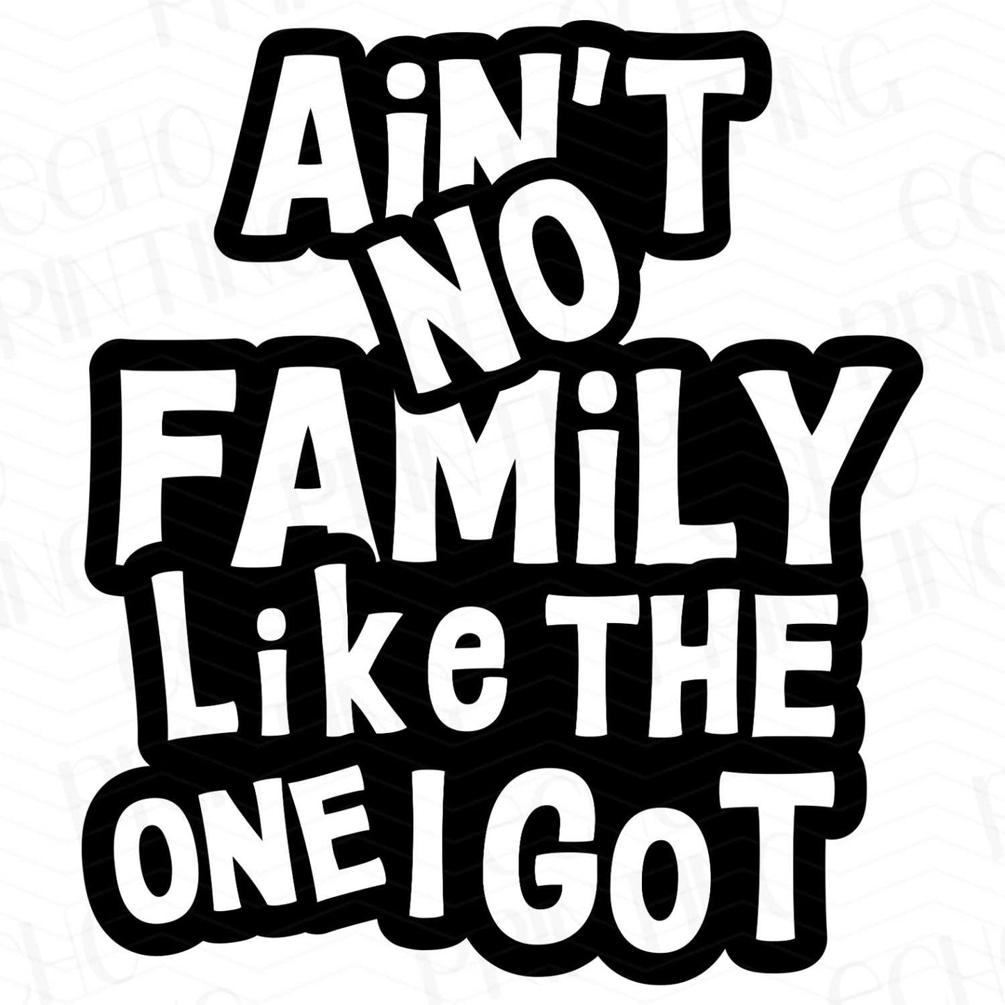 FSSG 61 - AINT NO FAMILY LIKE MINE