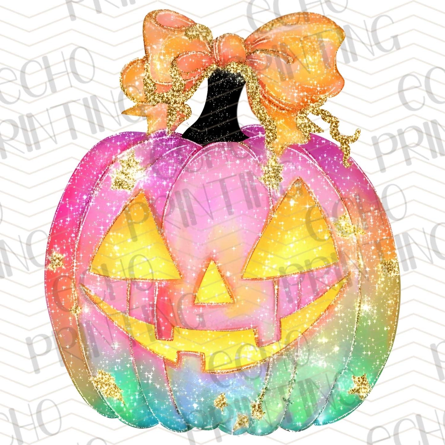 FLTK 325 - RAINBOW JACK-O’-LANTERN HALLOWEEN SMILE