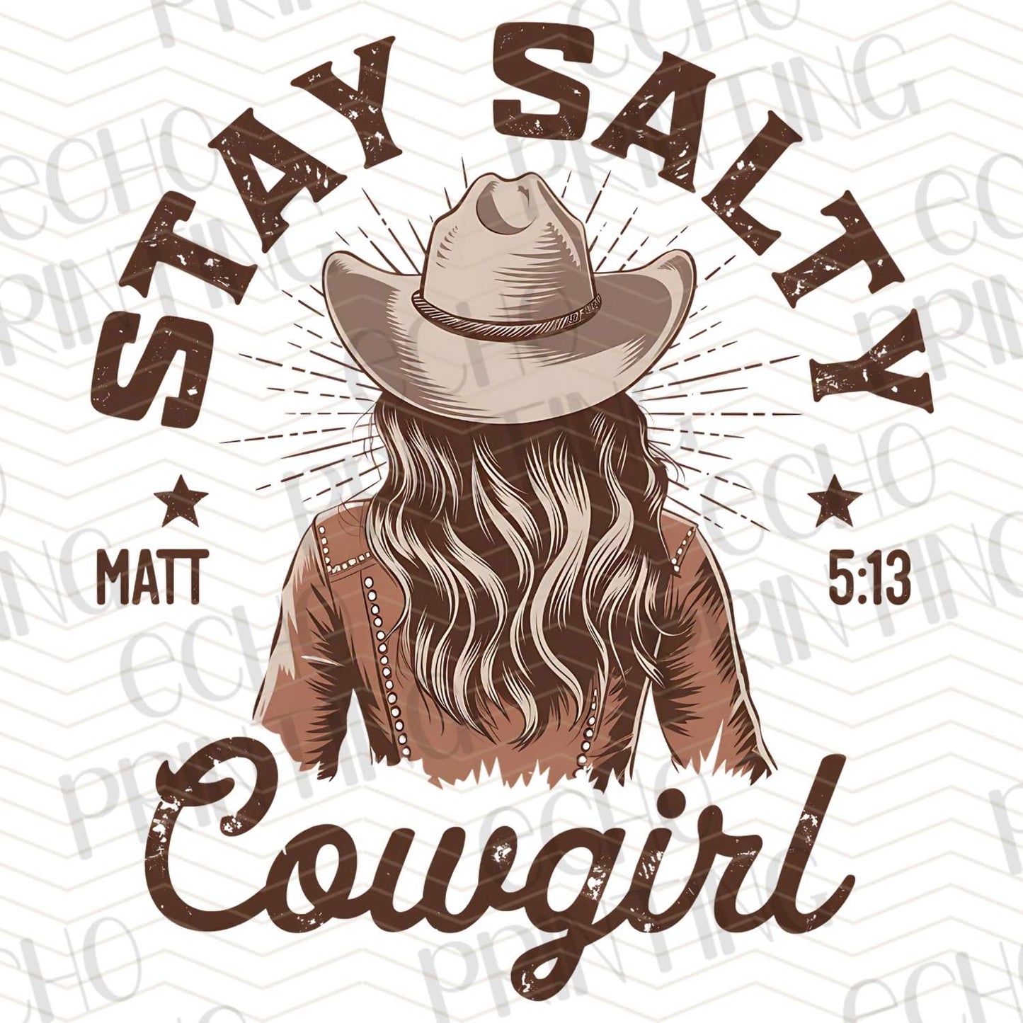 WSTNG 64 - STAY SALTY COWGIRL FAITH