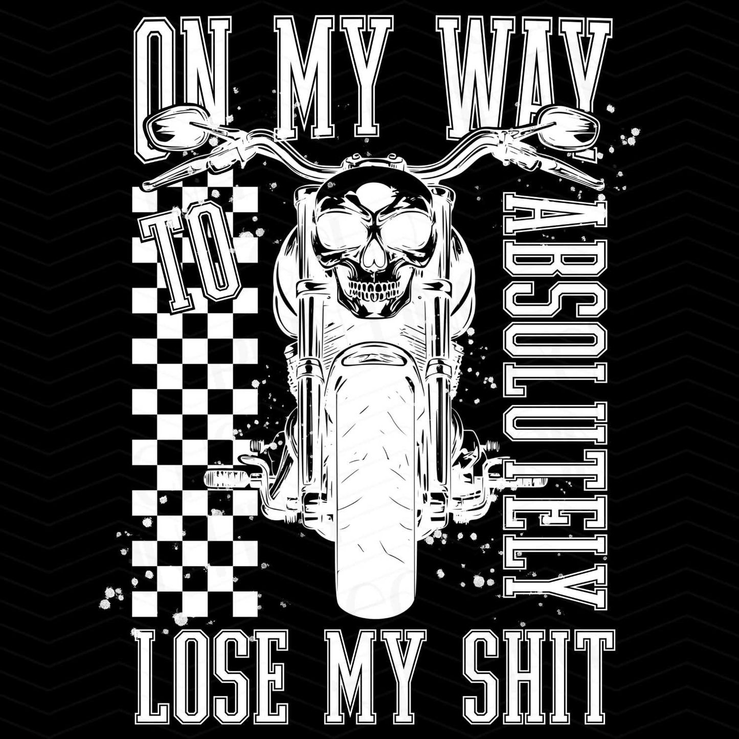 FSS 66 - ON MY WAY TO ABSOLUTELY LOSE MY SH!T WHITE