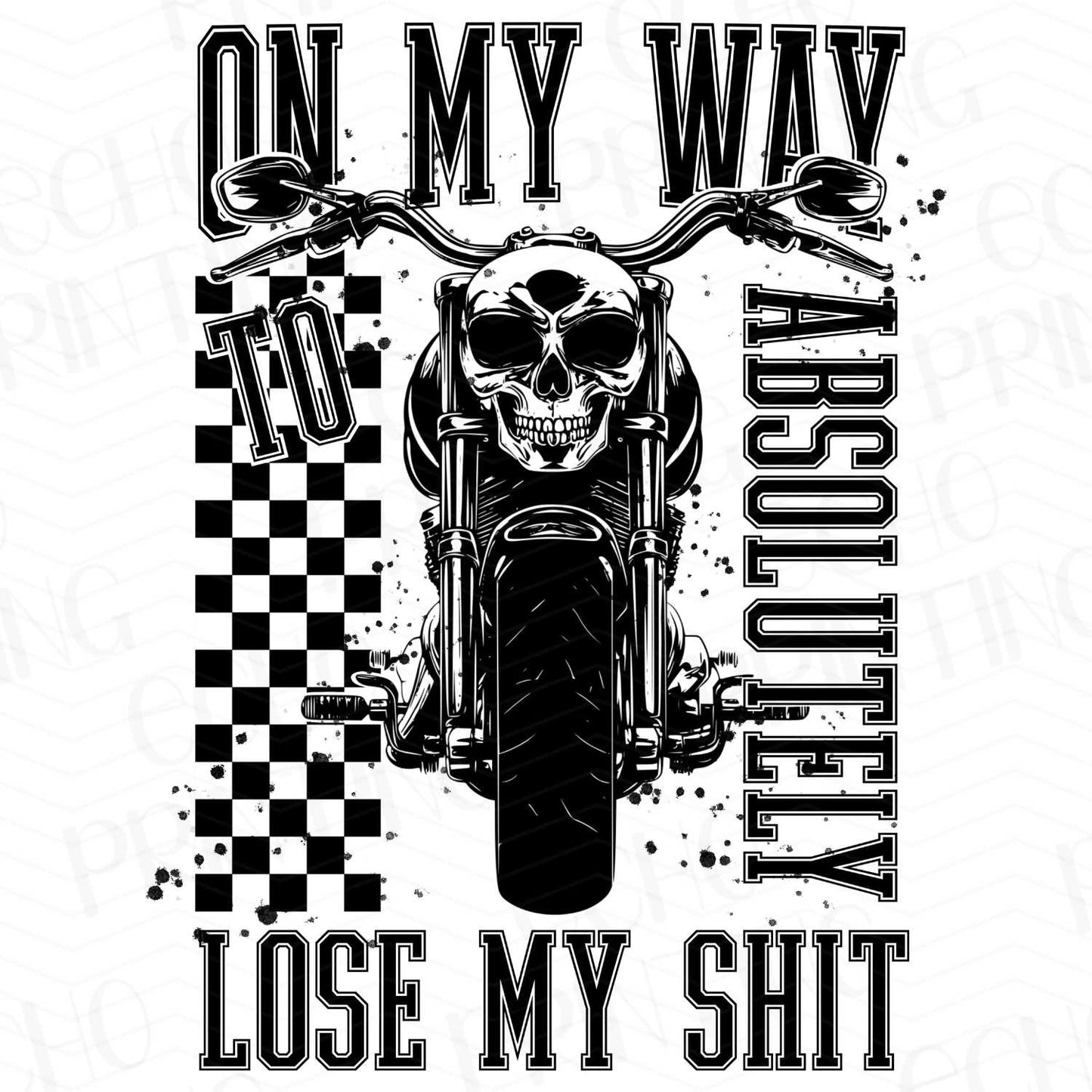 FSSG 67 - ON MY WAY LOSE MY SHIT