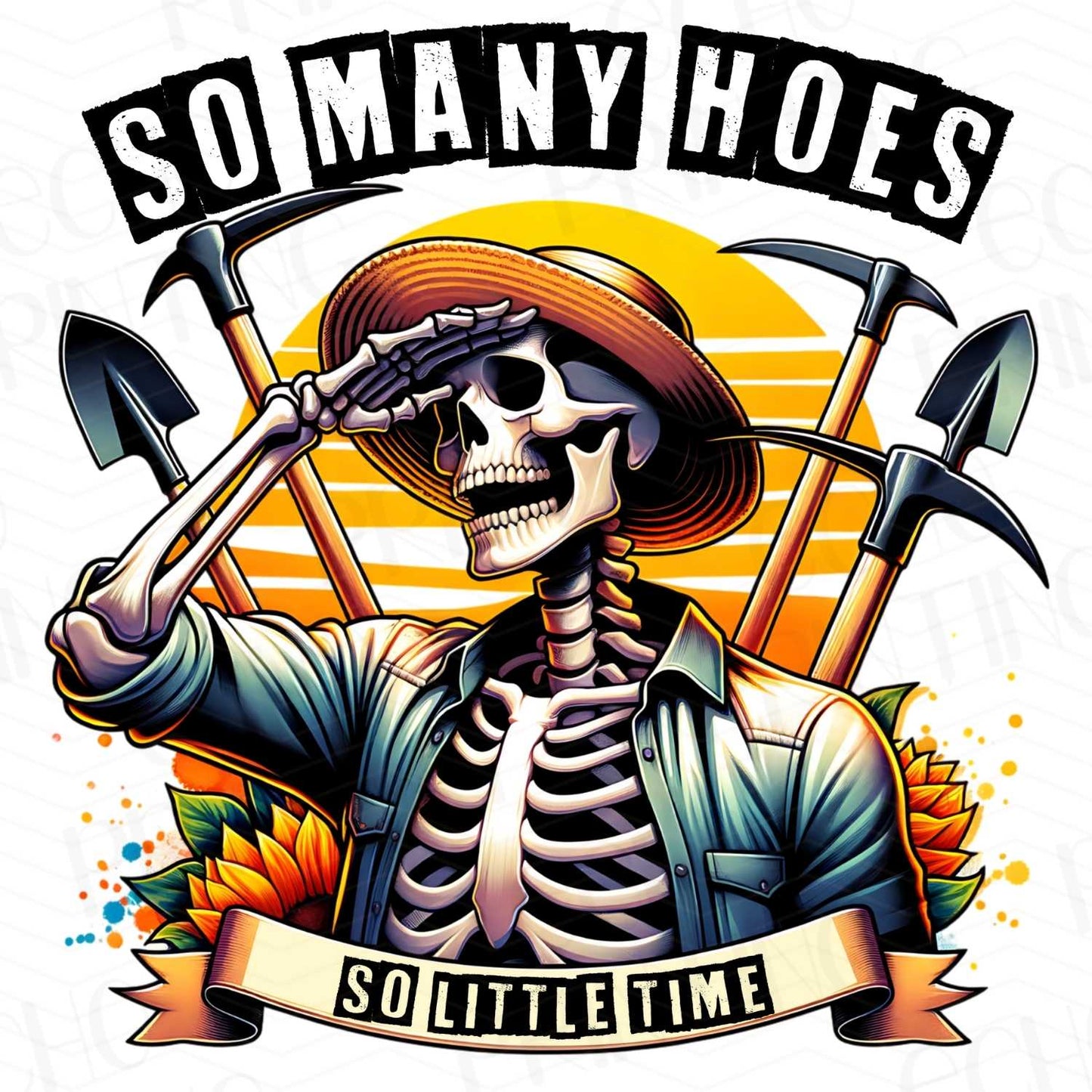 FSSG 68 - SO MANY HOES SKELETON