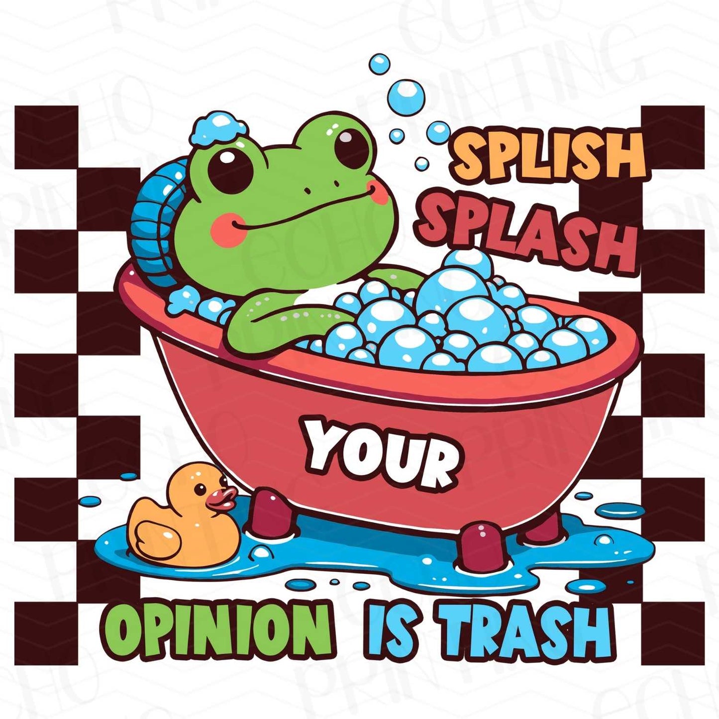 FSS 69 - SPLISH SPLASH YOUR OPINION IS TRASH