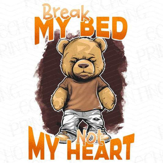 FSS 74 - BREAK MY BED NOT MY HEART