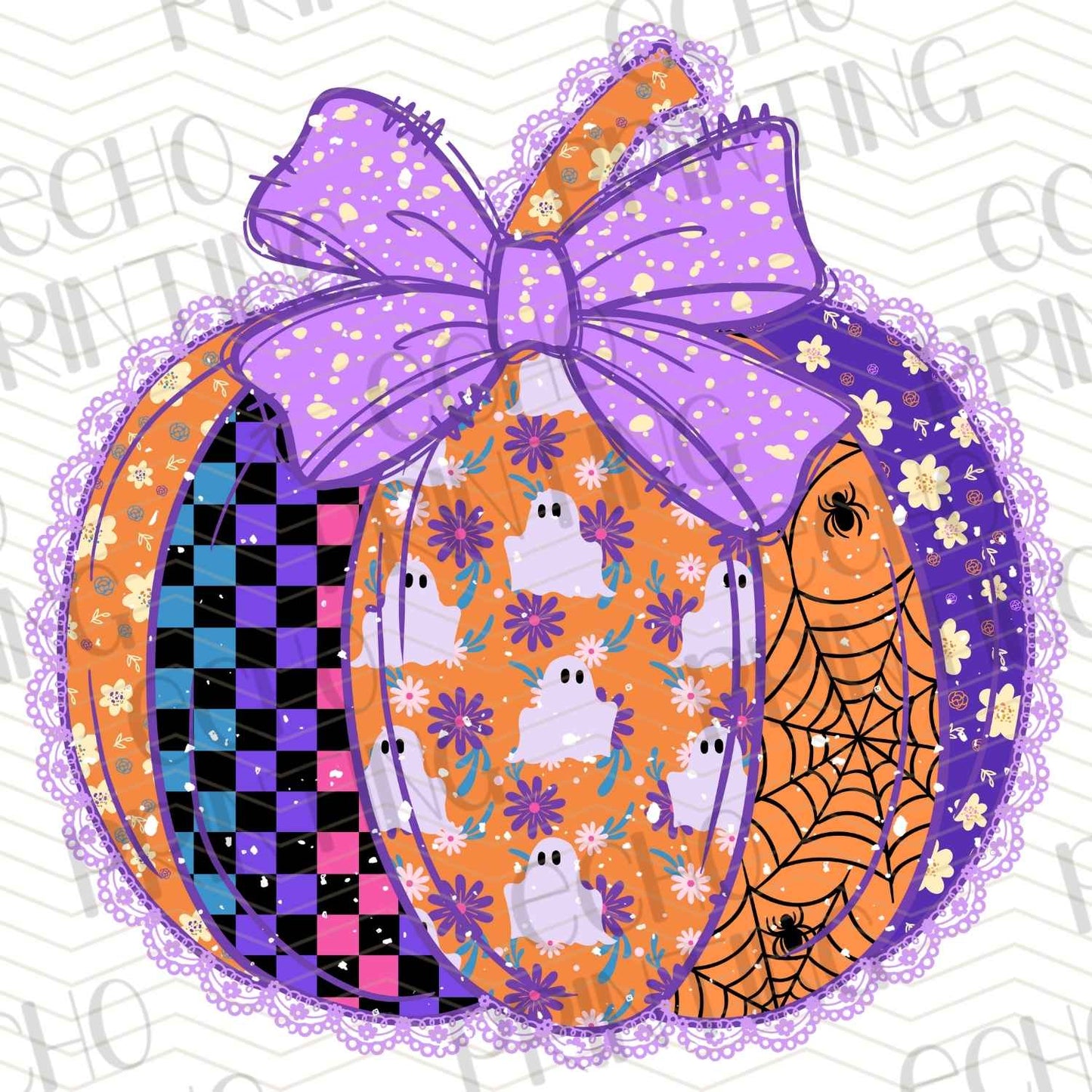 FLTK 356 – PURPLE BOW PUMPKIN