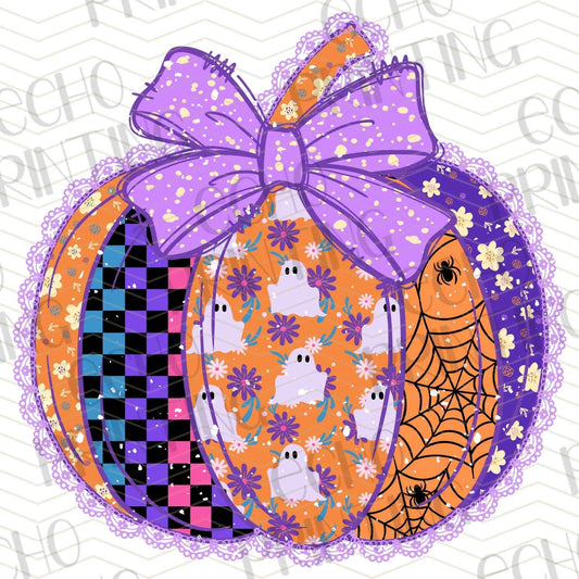 FLTK 356 – PURPLE BOW PUMPKIN