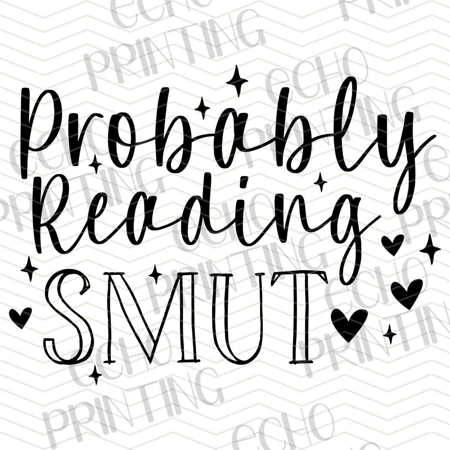 BKG 109 - PROBABLY READING SPICY