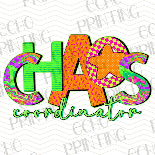 FSS 298 – CHAOS COORDINATOR