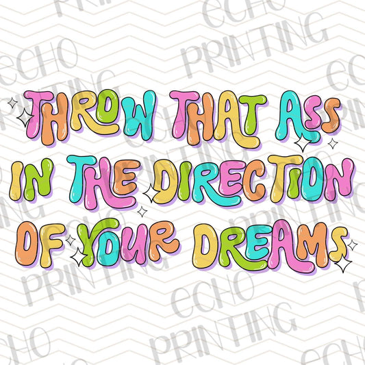 FSS 294 - THROW THAT A$$