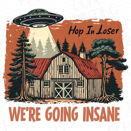 FSS 81 - HOP IN LOSER WE'RE GOING INSANE