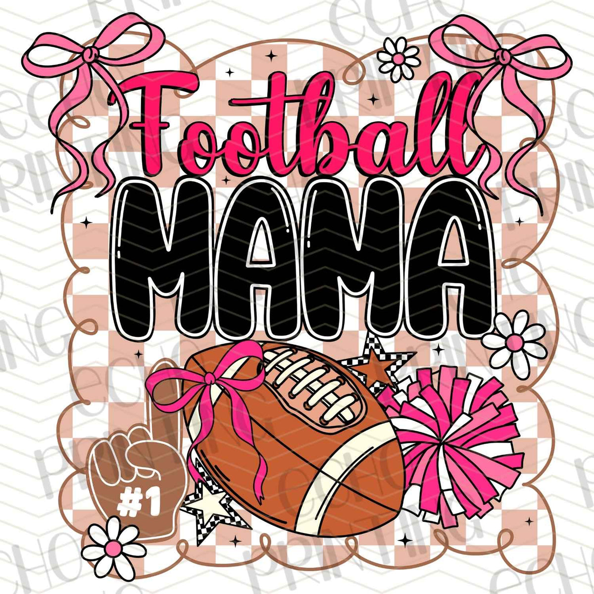 FTBG 154 - FOOTBALL MAMA