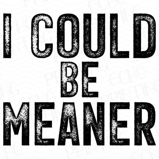 FSS 82 - I COULD BE MEANER