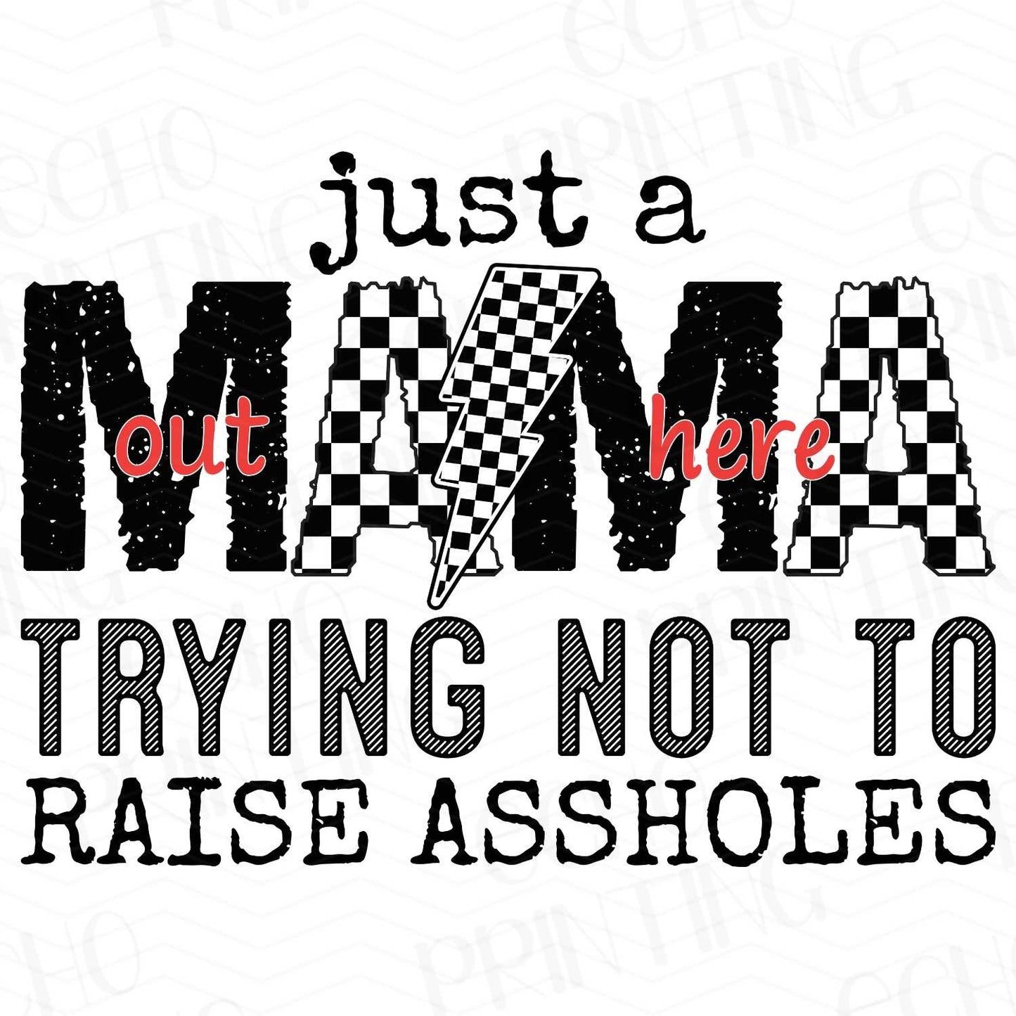 FSS 84 - JUST A MAMA TRYING NOT TO RAISE AHOLES