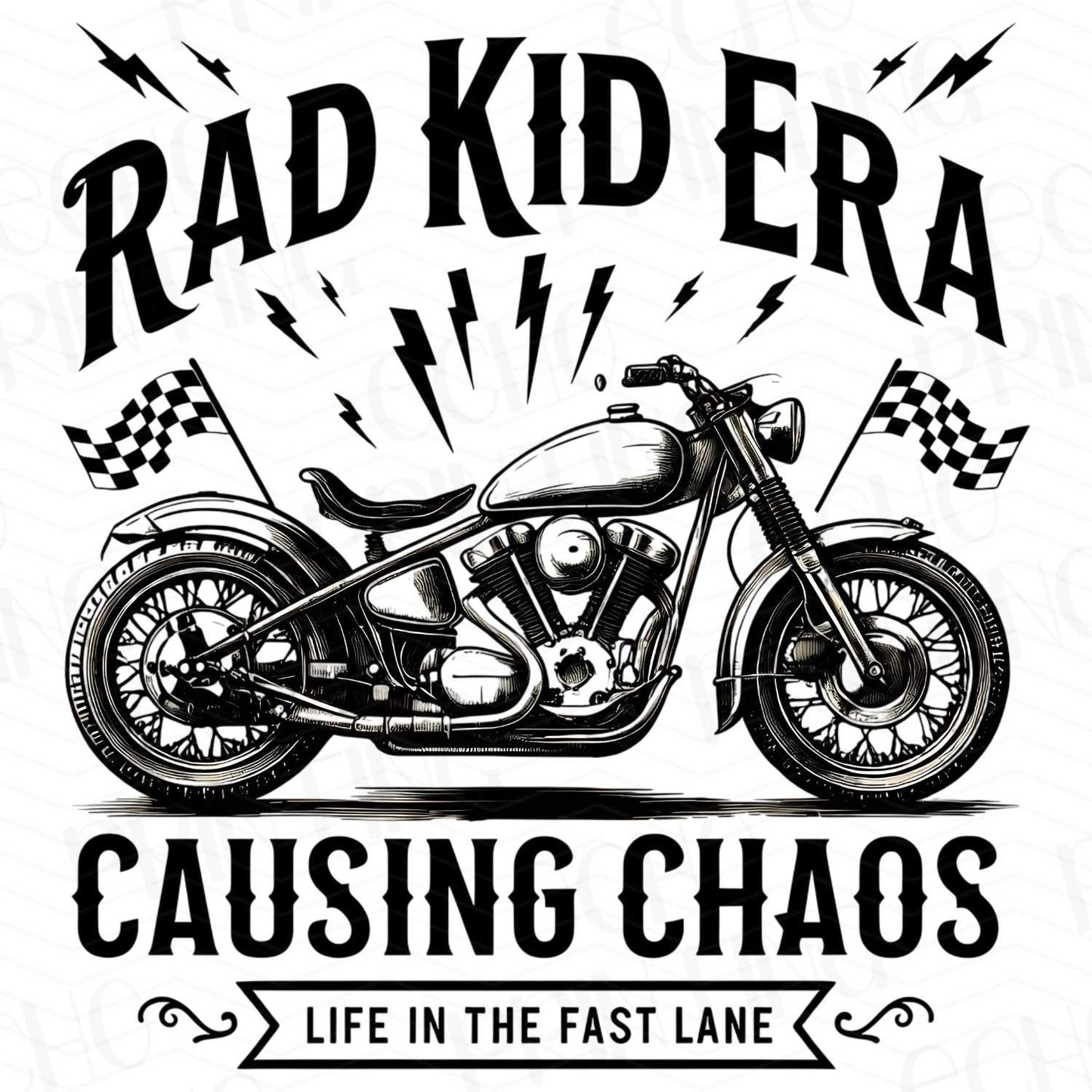 FSSG 85 - RAD KID ERA CAUSING CHAOS