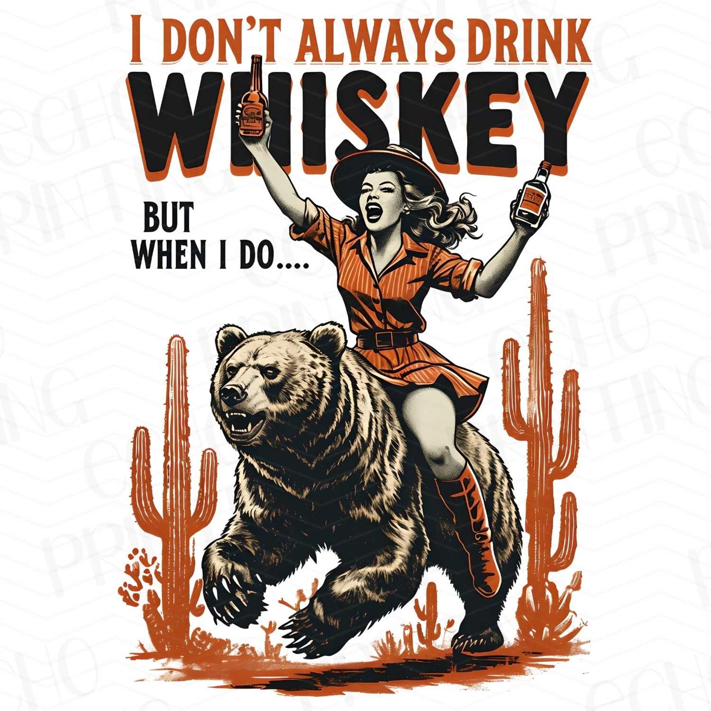 FSSG 87 - DONT ALWAYS DRINK WHISKEY BUT WHEN I DO