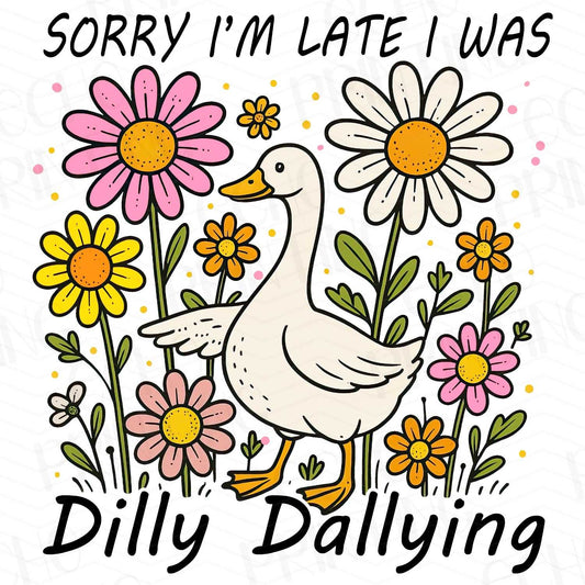 FSS 88 - SORRY I'M LATE I WAS DILLY DALLYING