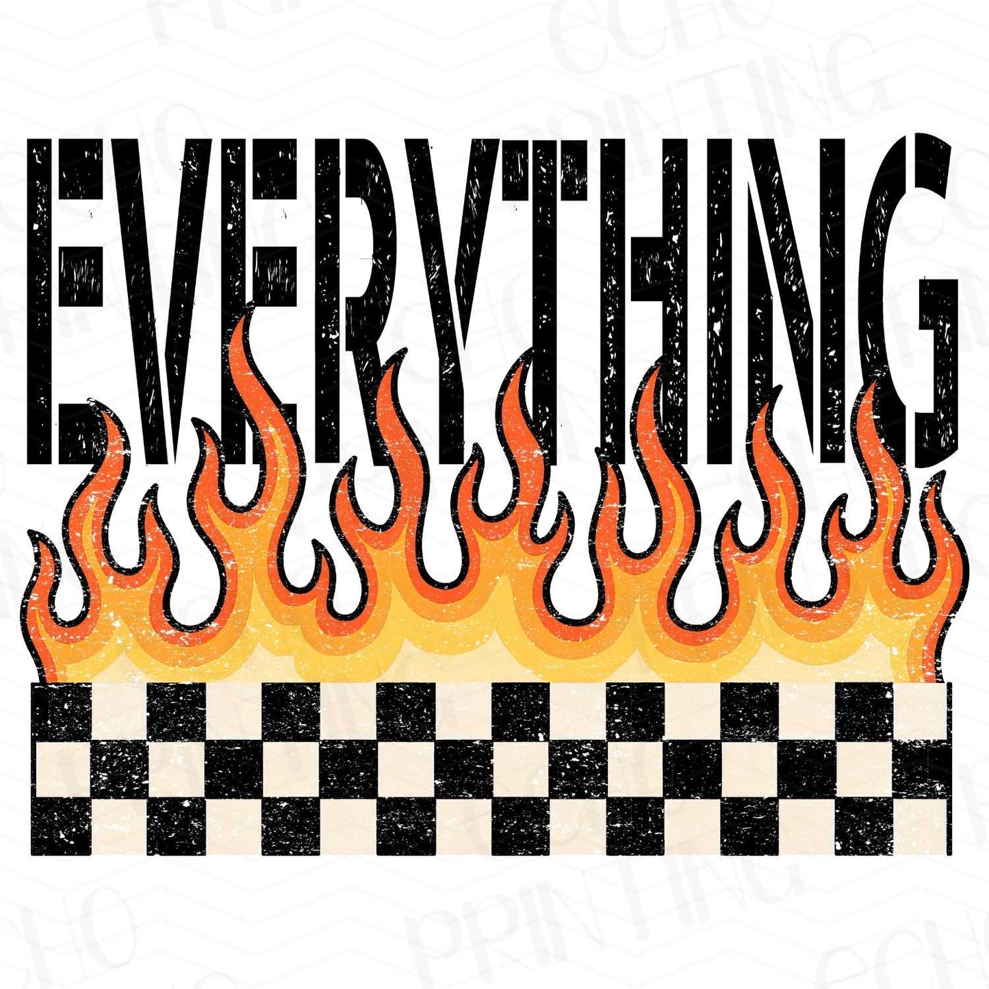 FSSG 91 - EVERYTHING CHECKER FLAMES