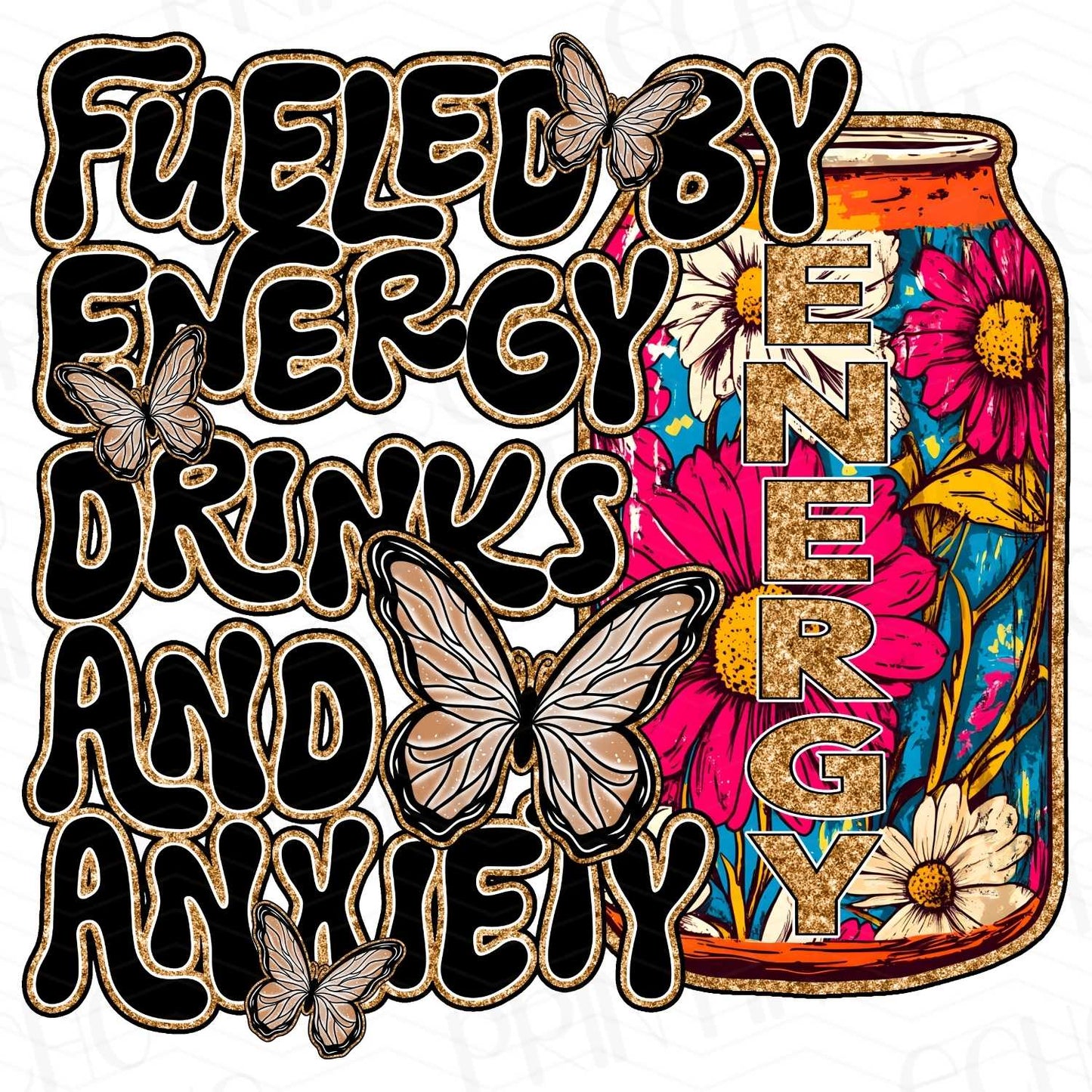 FSSG 96 - FUELED BY ENERGY DRINKS AND ANXIETY