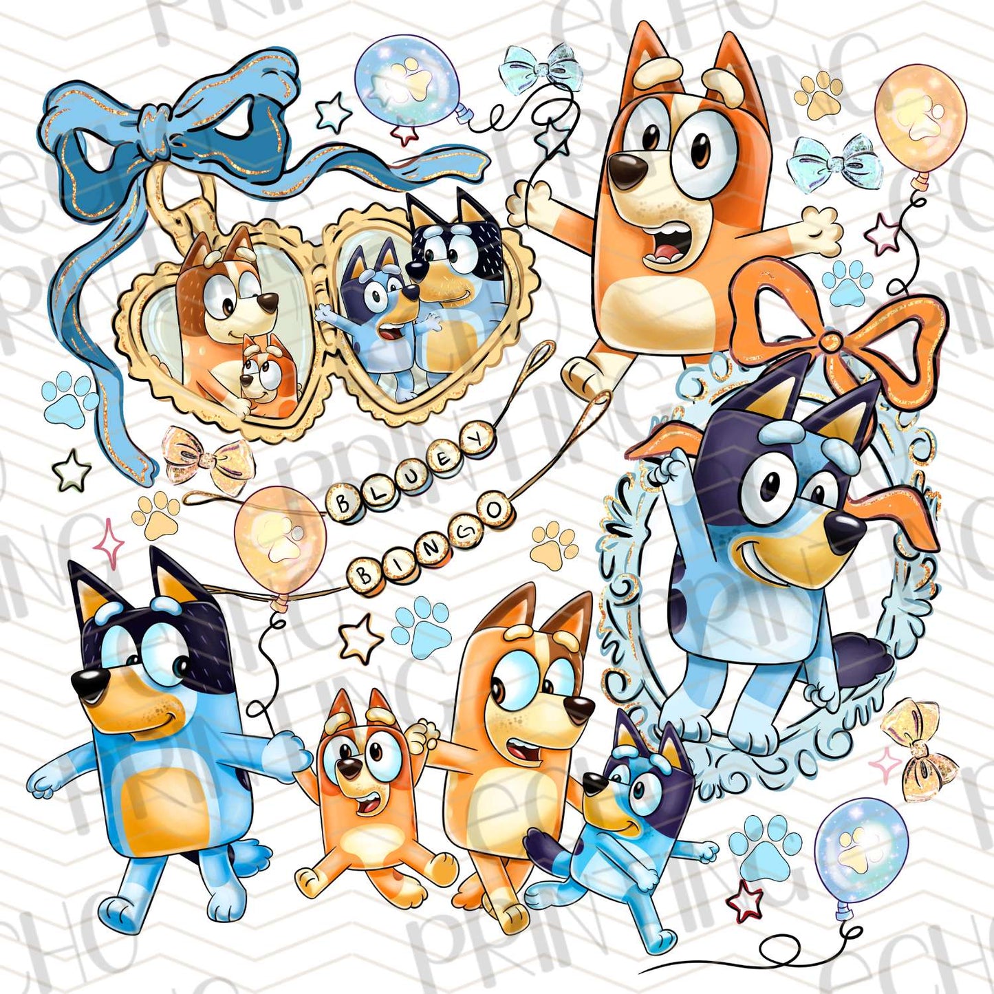 ACM 1 – CUTE BLUE PUP LOCKET