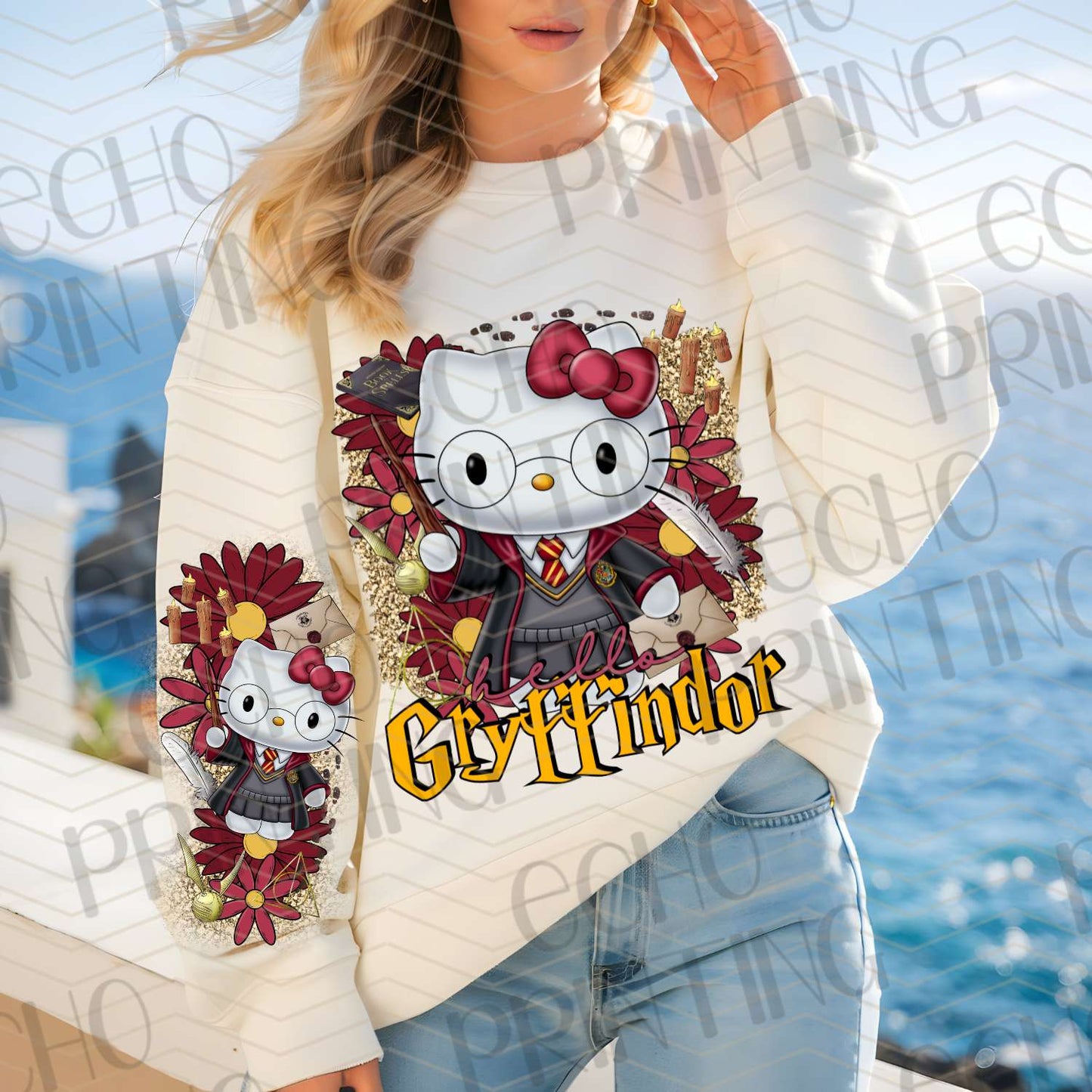 ACM 21 - SUNFLOWER KITTY ** SLEEVE SOLD SEPERATELY **