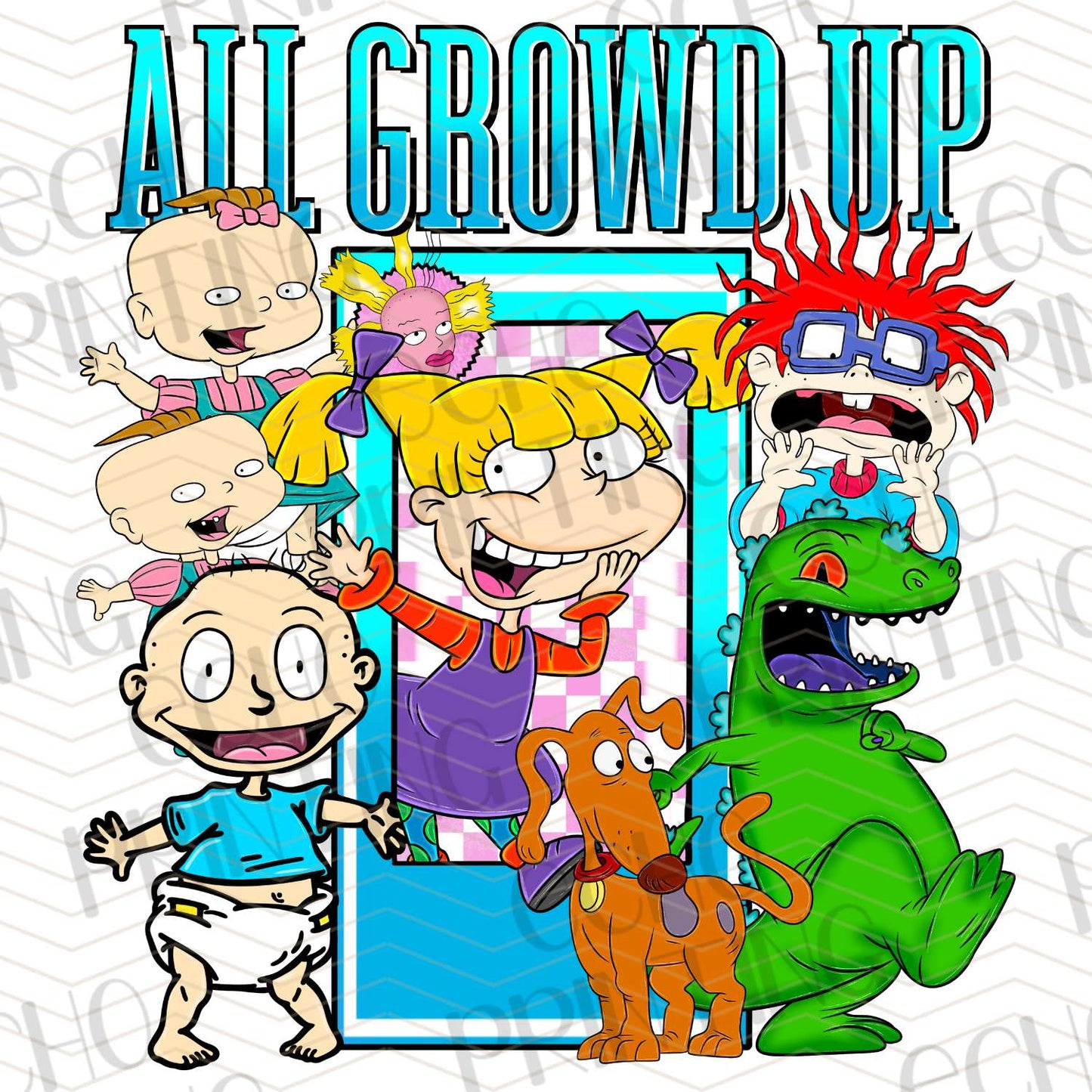 ACM 24 - THROWBACK CARTOON GANG GROWIN’ UP