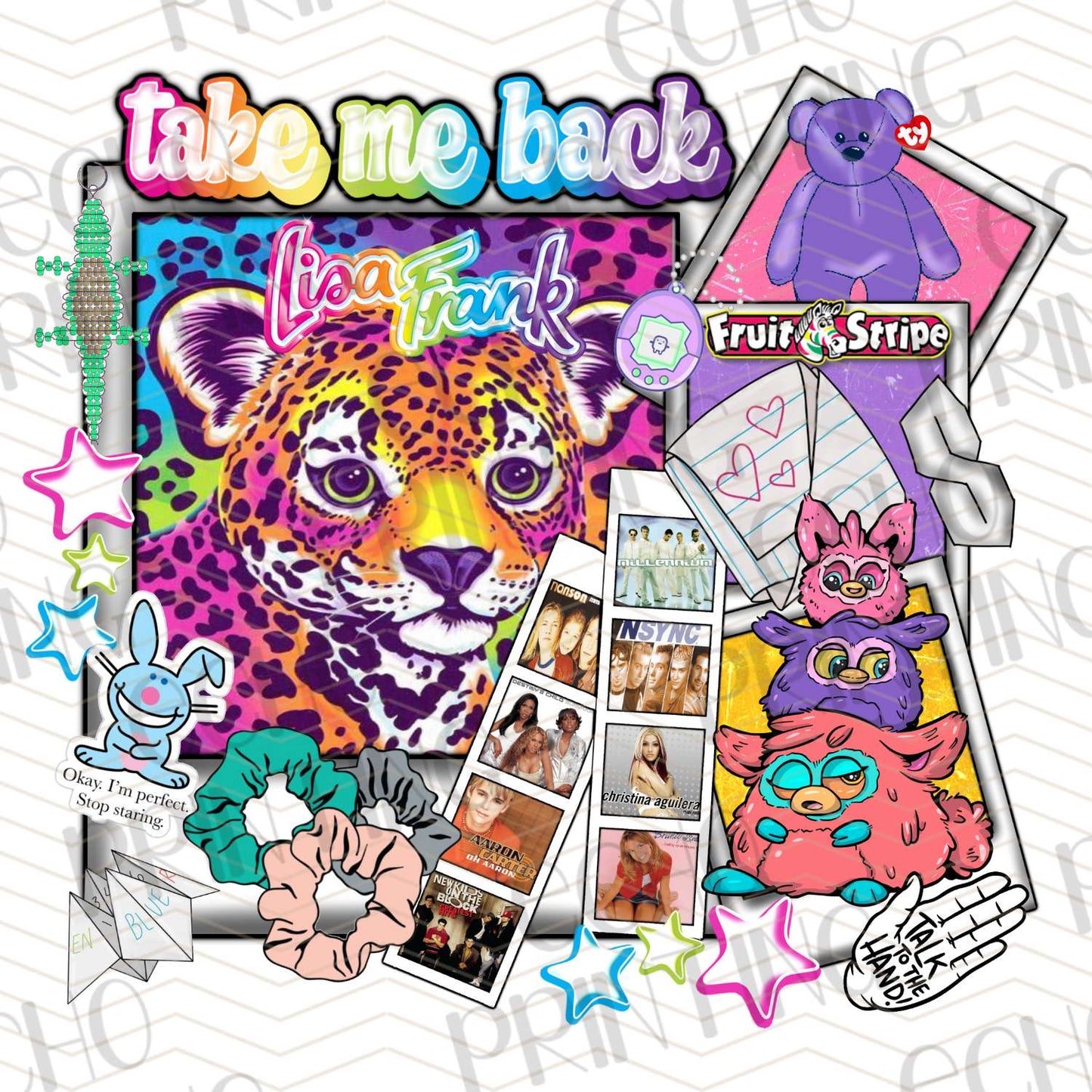 ACM 28 - TAKE ME BACK COLORFUL BEAR ERA