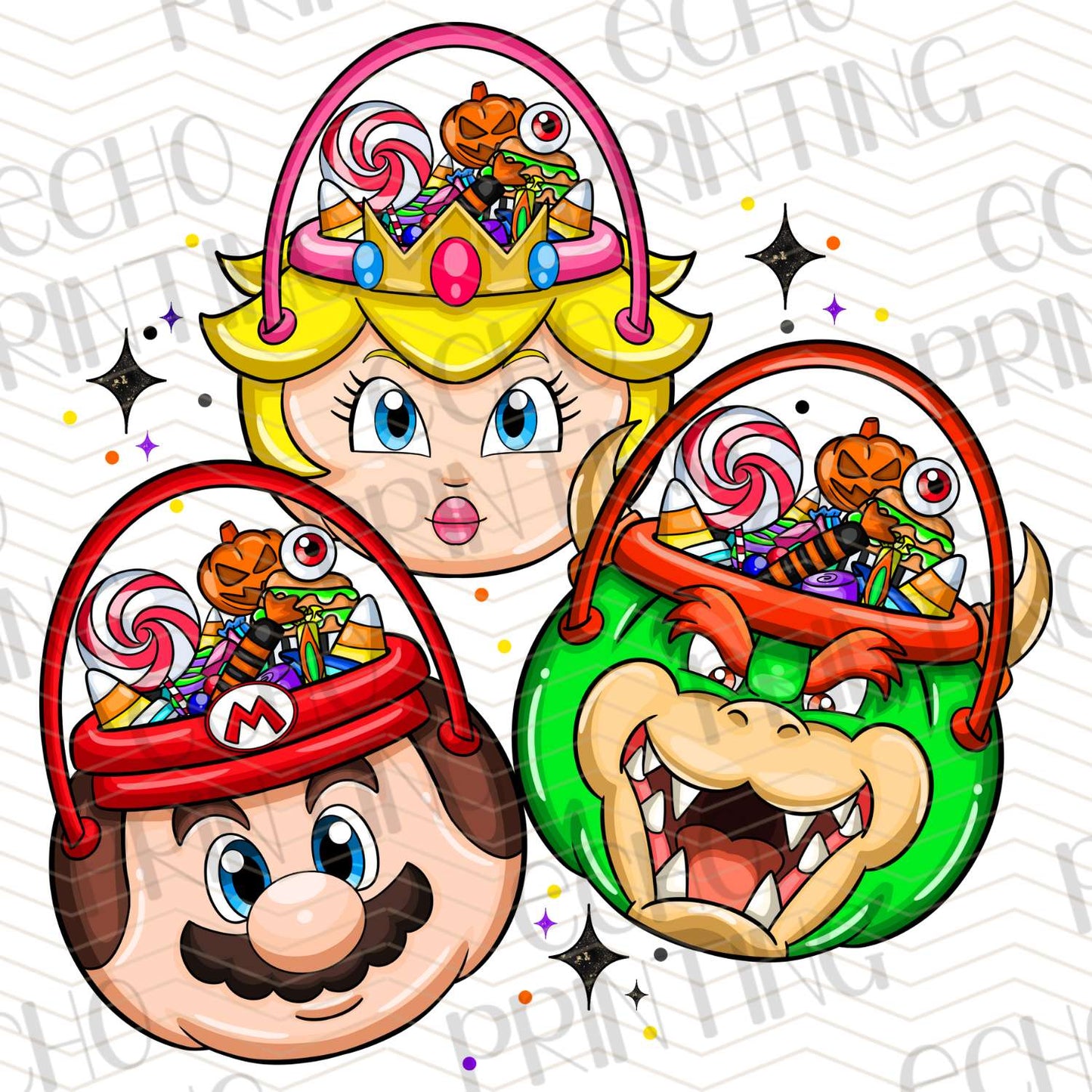 ACM 36 - FUNNY PLUMBING BROS & PRINCESS HEADS