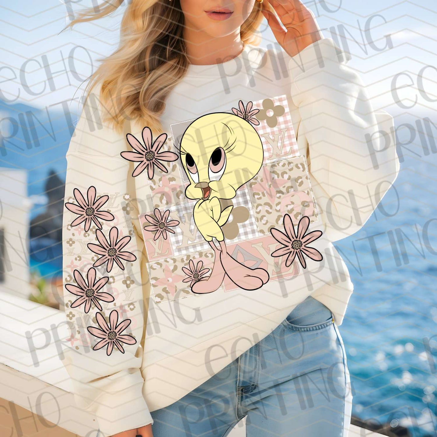 ACM 46 - YELLOW BIRD FLOWER ** SLEEVE SOLD SEPERATELY **