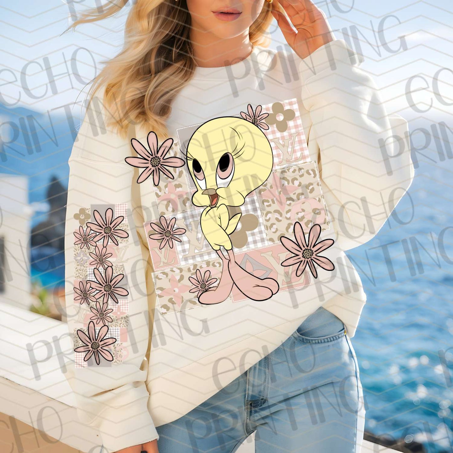 ACM 47 - YELLOW BIRD FLOWER V.2 ** SLEEVE SOLD SEPERATELY **