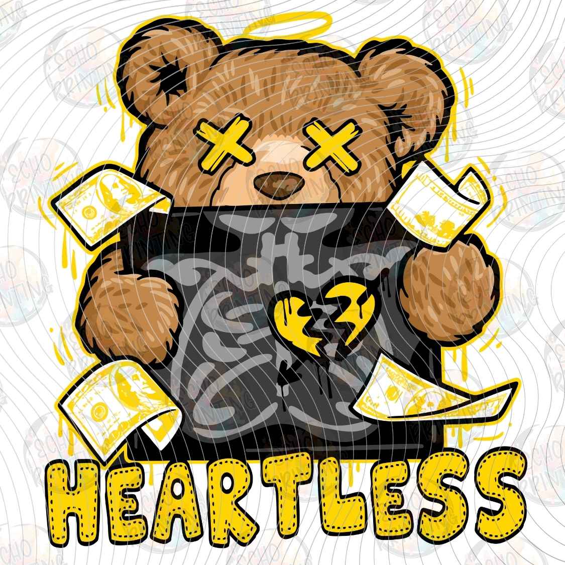 APBRN 531 - HEARTLESS TEDDY BEAR STYLE