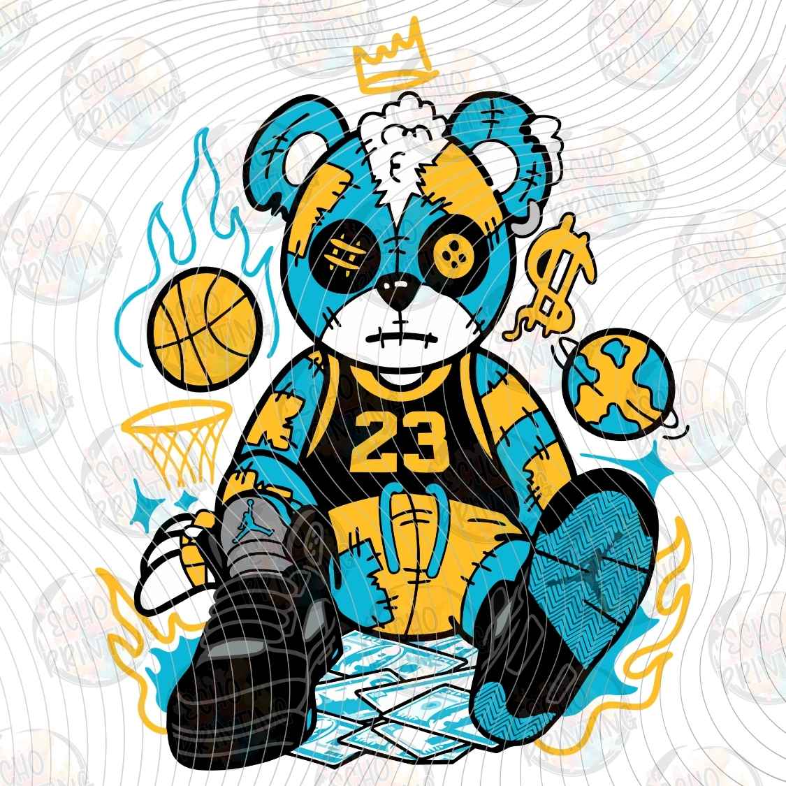 APBRN 533 - STREET BALLER BEAR STYLE