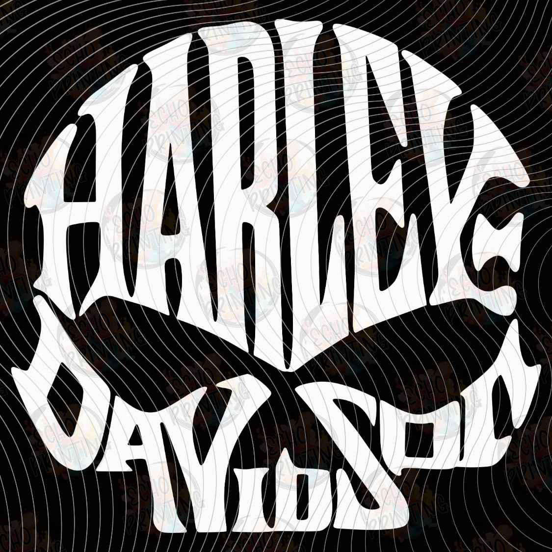 APBRN 547 - MOTORCYCLE RETRO LETTERING