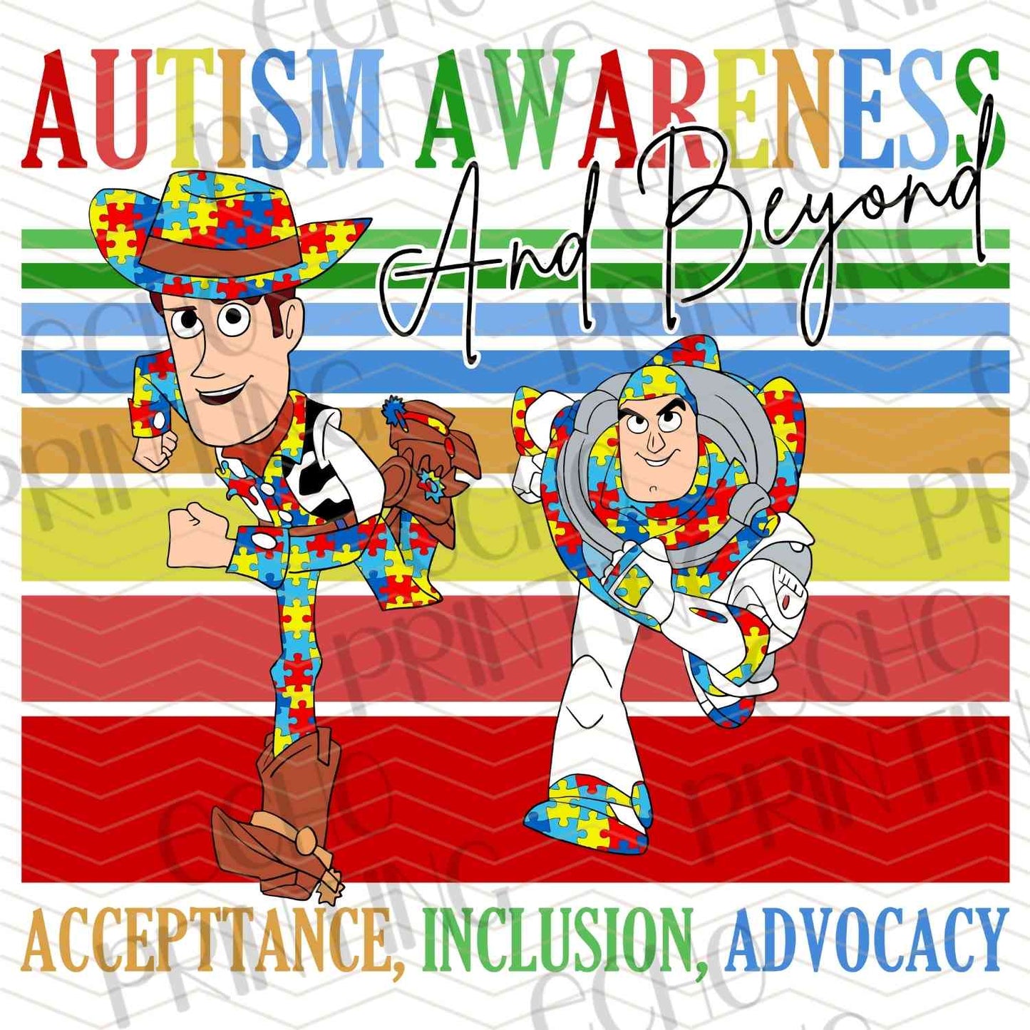 ATMSC 35 - AUTISM ACCEPTANCE RAINBOW