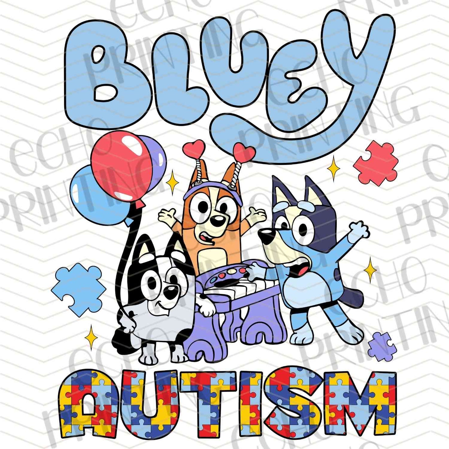 ATMSC 3 - BLUE DOG AUTISM SUPPORT
