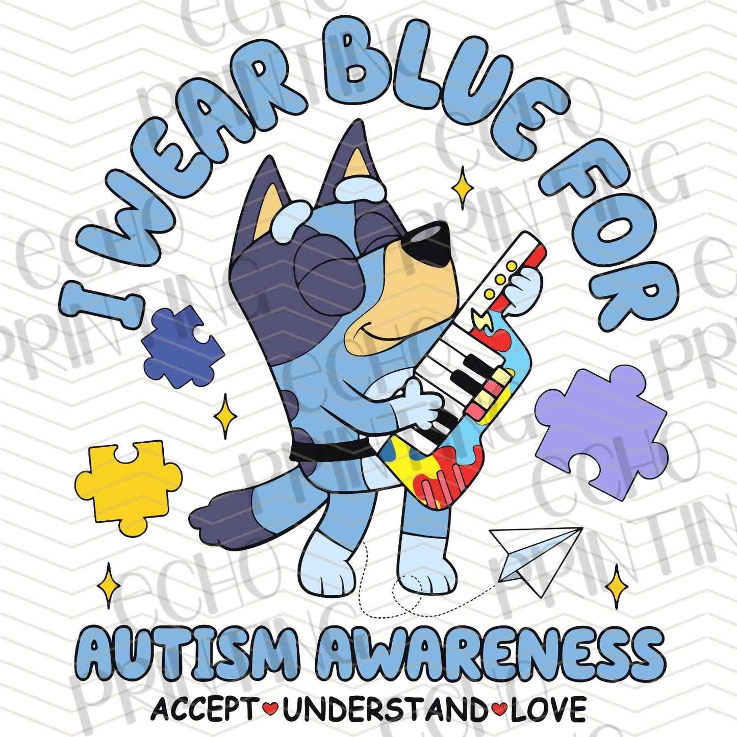 ATMSC 40 - WEAR BLUE DOG SUPPORT